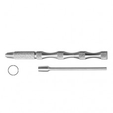 Dermal Punch Stainless Steel, 5.5 cm - 2 1/4" Diameter 6.0 mm Dermal Punch Stainless Steel, 5.5 cm - 2 1/4" Diameter 6.0 mm